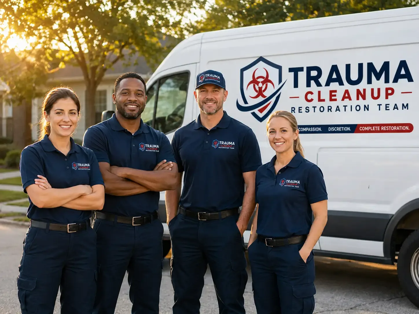Trauma Cleanup company in Poteau, OK